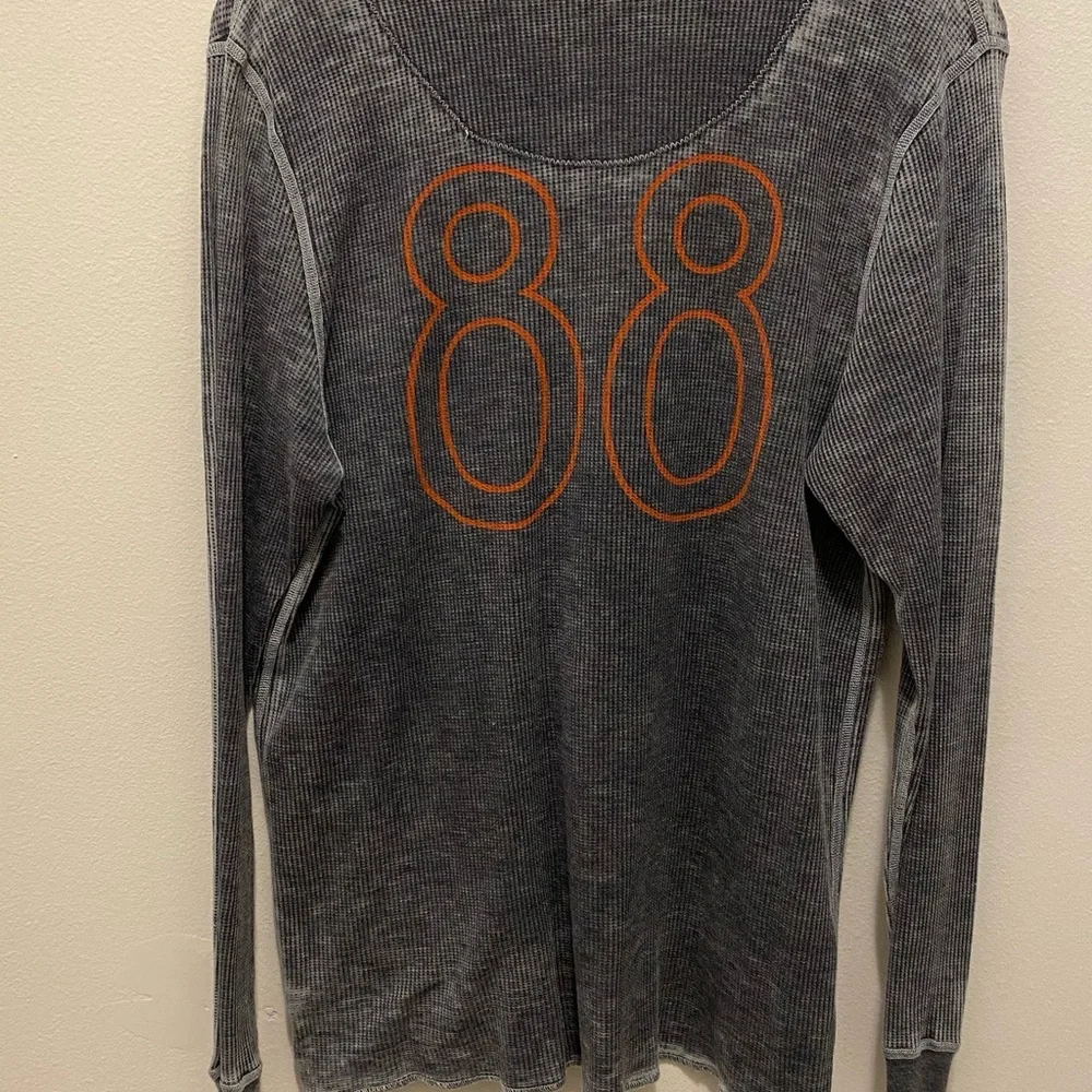 kinetix men’s long sleeve tee base color gray xl - Picture 8 of 12